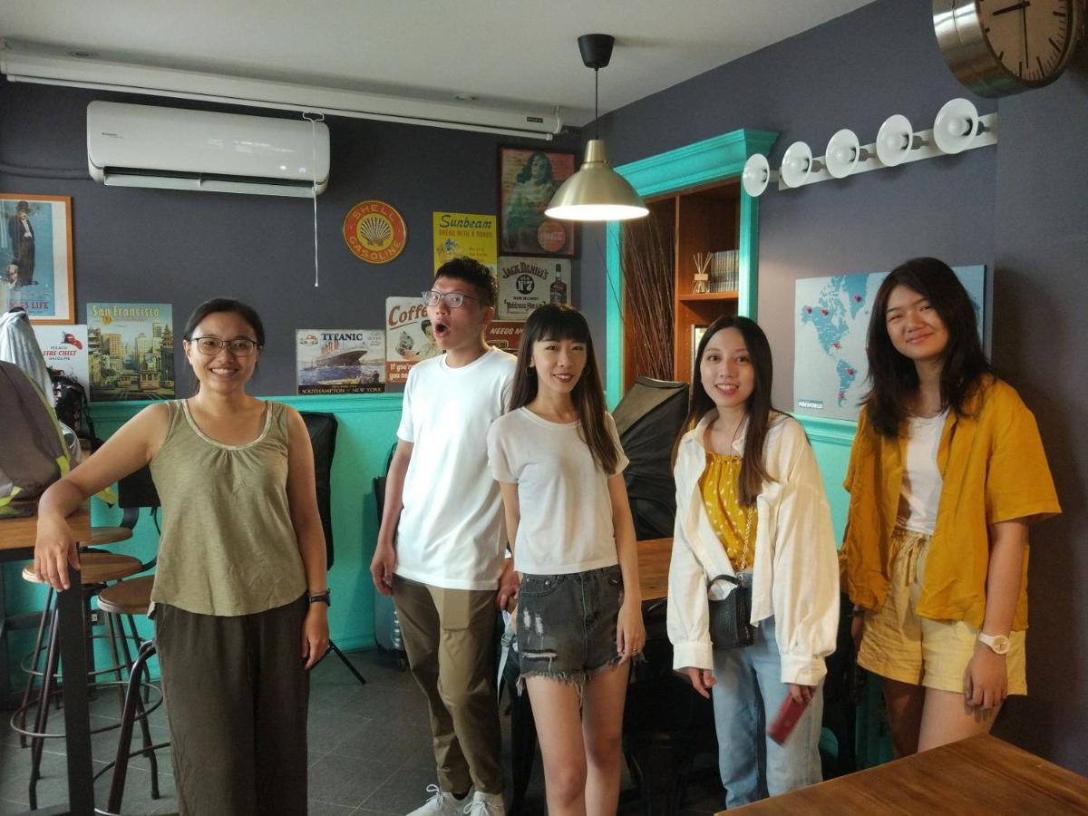 Mydeer Backpacker Hostel Tainan Exterior foto