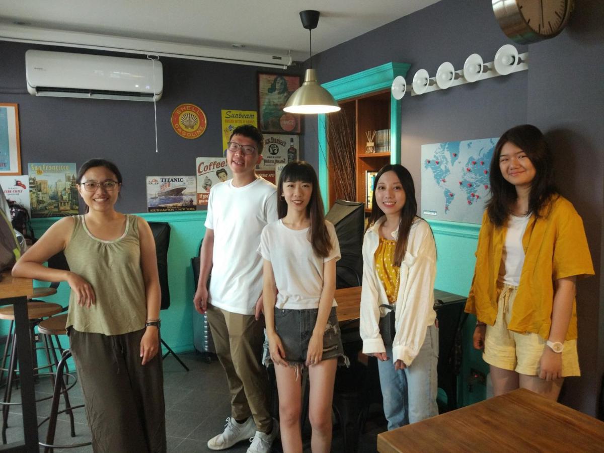 Mydeer Backpacker Hostel Tainan Exterior foto