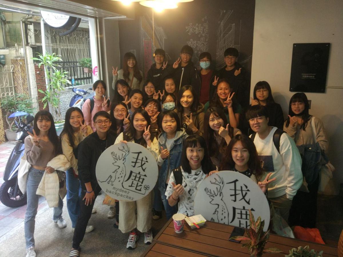 Mydeer Backpacker Hostel Tainan Exterior foto