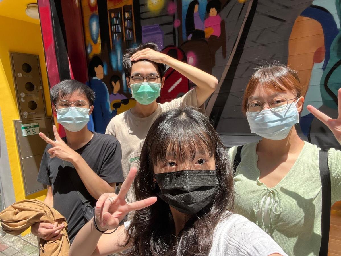 Mydeer Backpacker Hostel Tainan Exterior foto