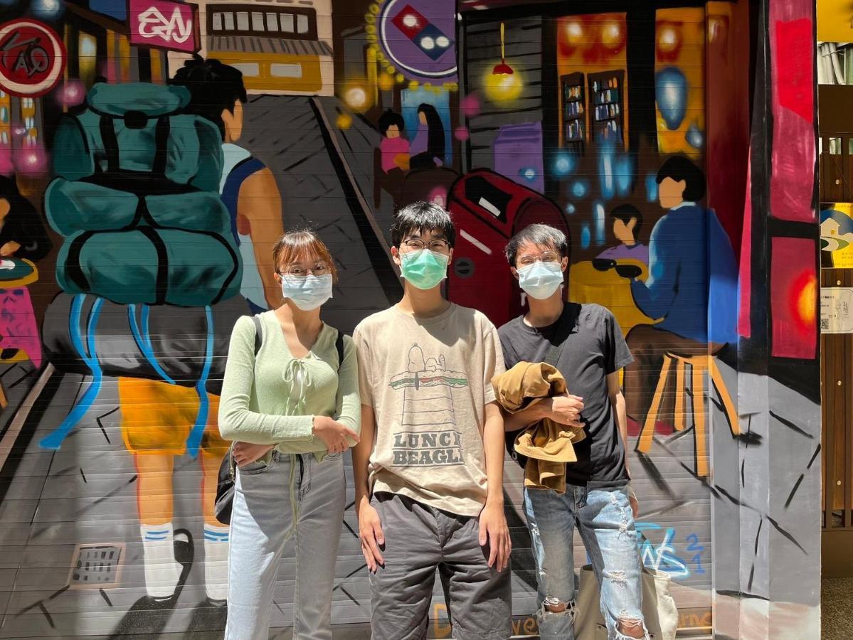 Mydeer Backpacker Hostel Tainan Exterior foto