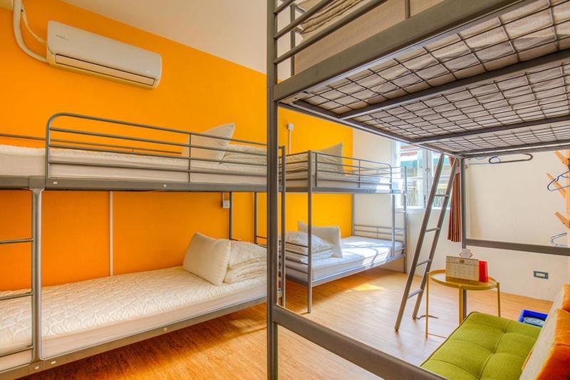 Mydeer Backpacker Hostel Tainan Exterior foto