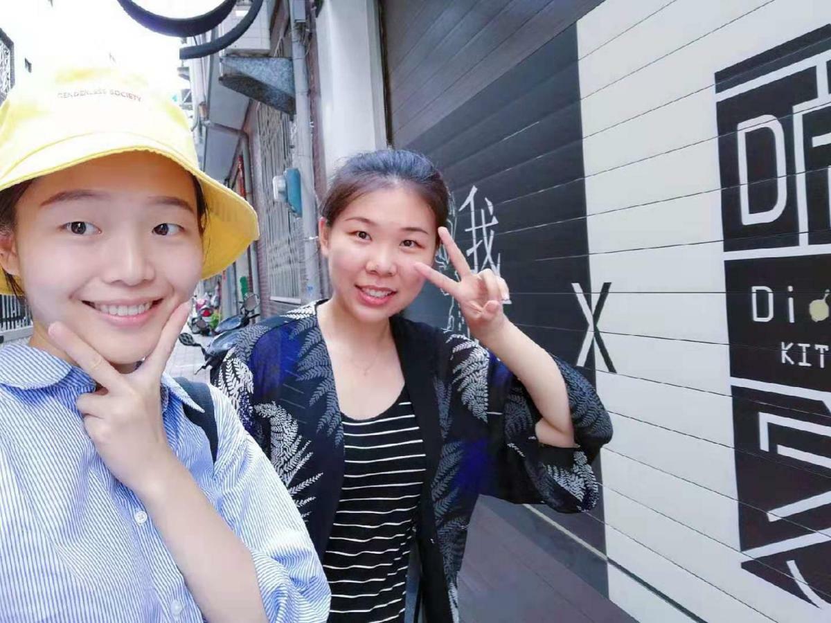 Mydeer Backpacker Hostel Tainan Exterior foto