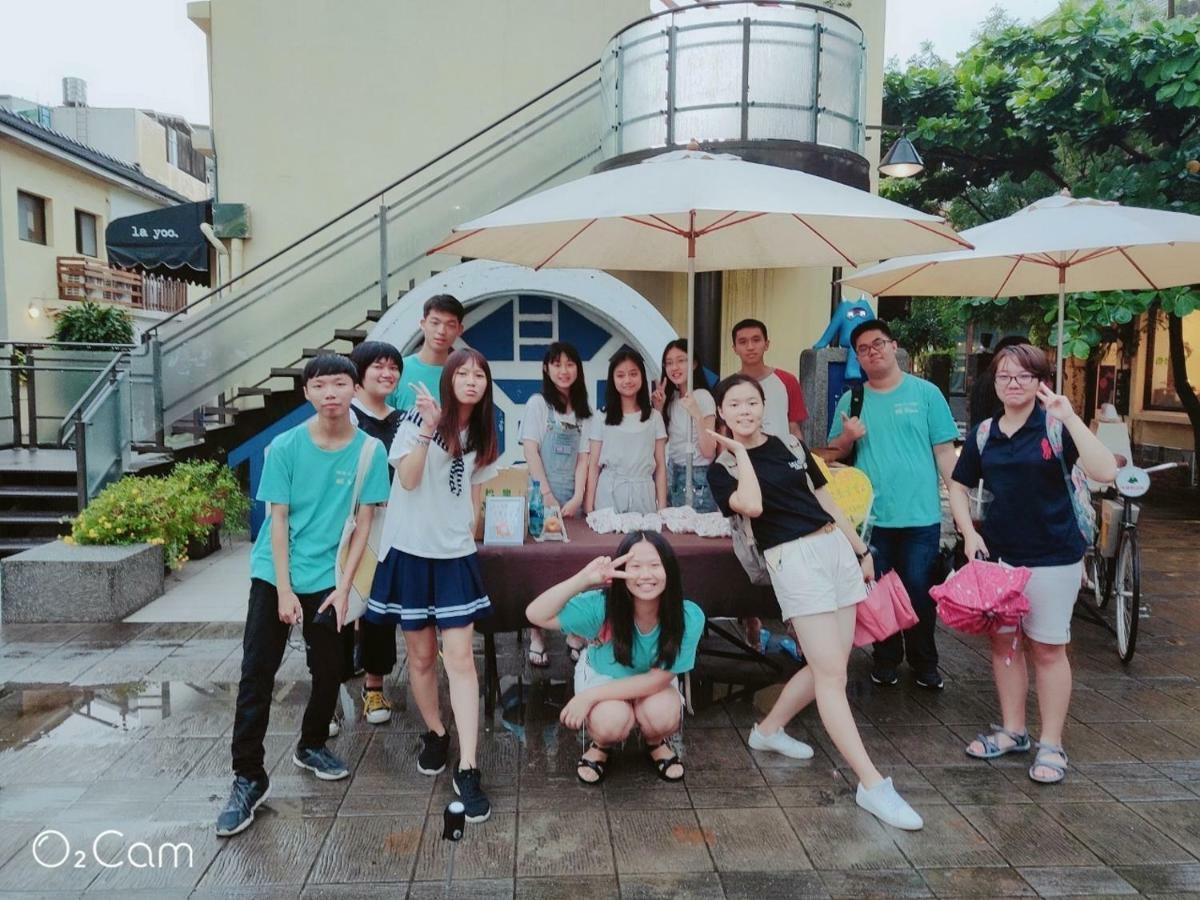 Mydeer Backpacker Hostel Tainan Exterior foto