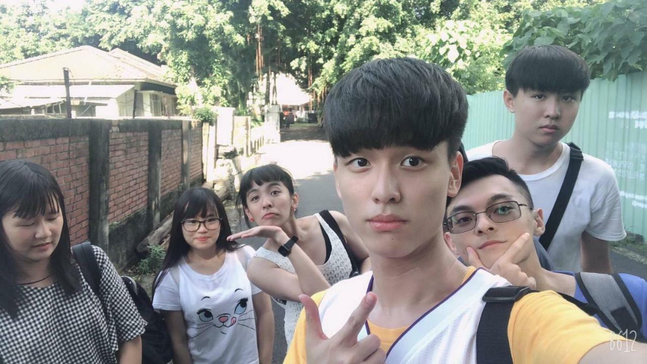 Mydeer Backpacker Hostel Tainan Exterior foto