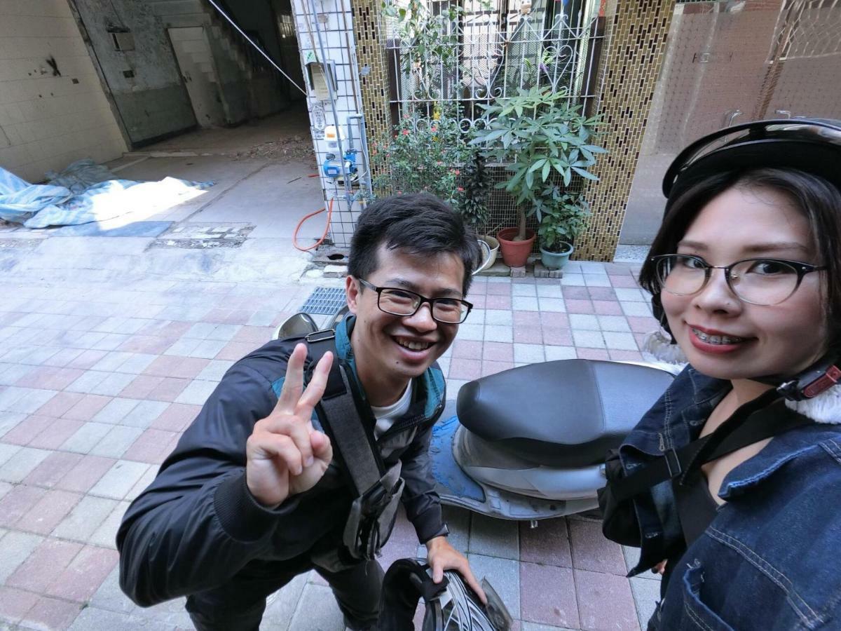 Mydeer Backpacker Hostel Tainan Exterior foto